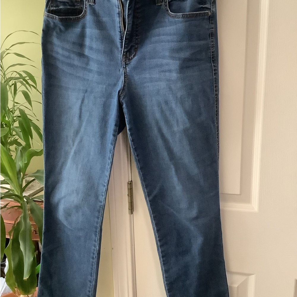 Style & Co. Denim Sz 8 straight jeans